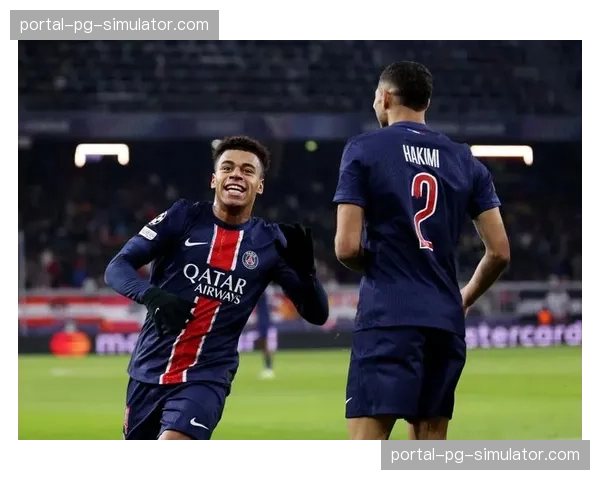 巴黎圣日耳曼3-0完胜梅斯，杜埃闪击拉莫斯传射重夺榜首